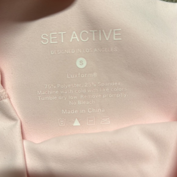 NWT SET ACTIVE Luxform Bike Shorts - Picture 2 of 3